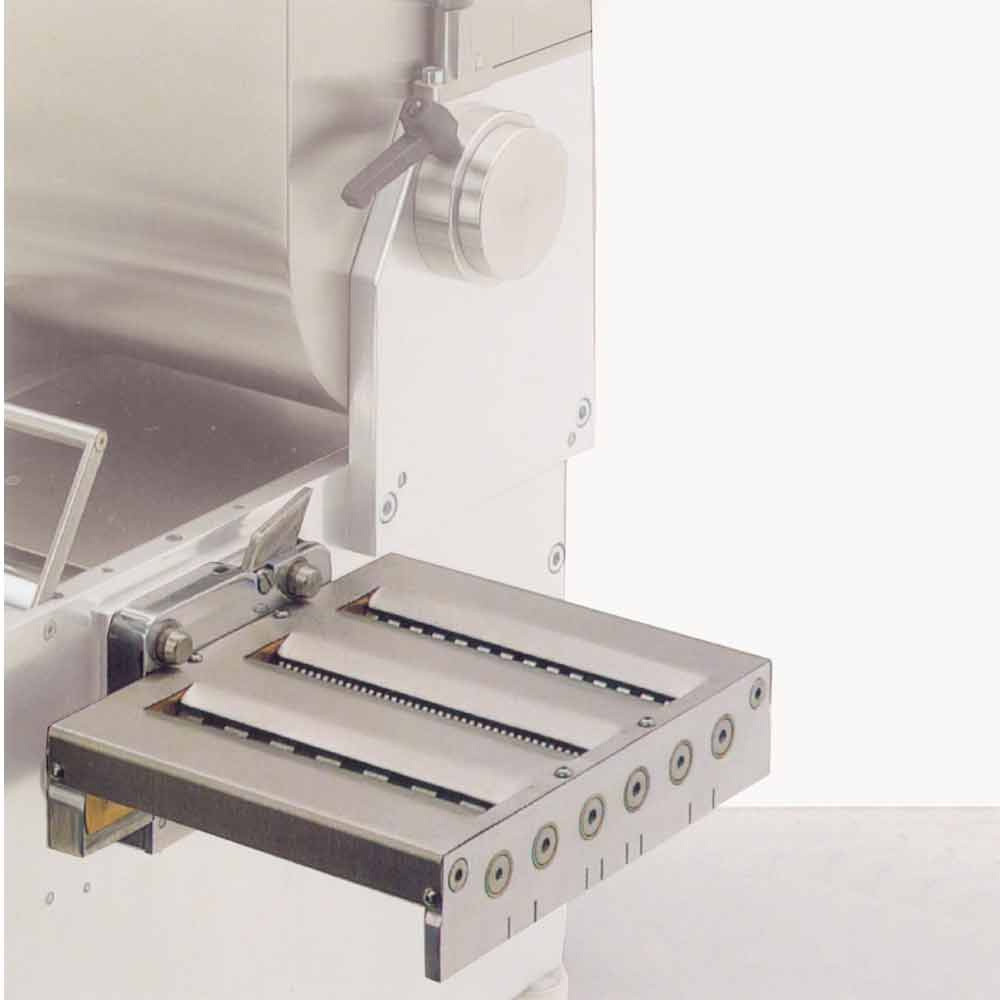 Groupe tagliatelle Diamond LP17M - Accessoire machine à pâtes pro