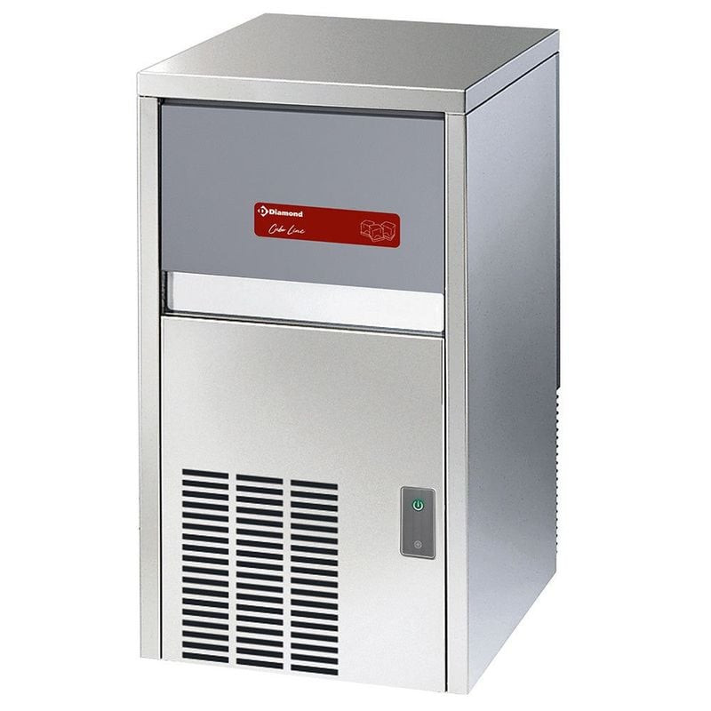 Machine à glaçons DIAMOND CUBO ICE 29kg - Réserve 9kg Air