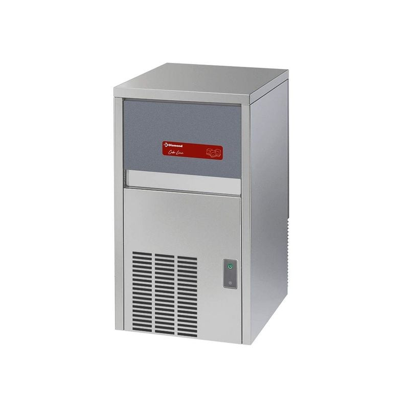 Machine à glaçons CUBO ICE 29 kg DIAMOND - Réserve 9 kg, condenseur