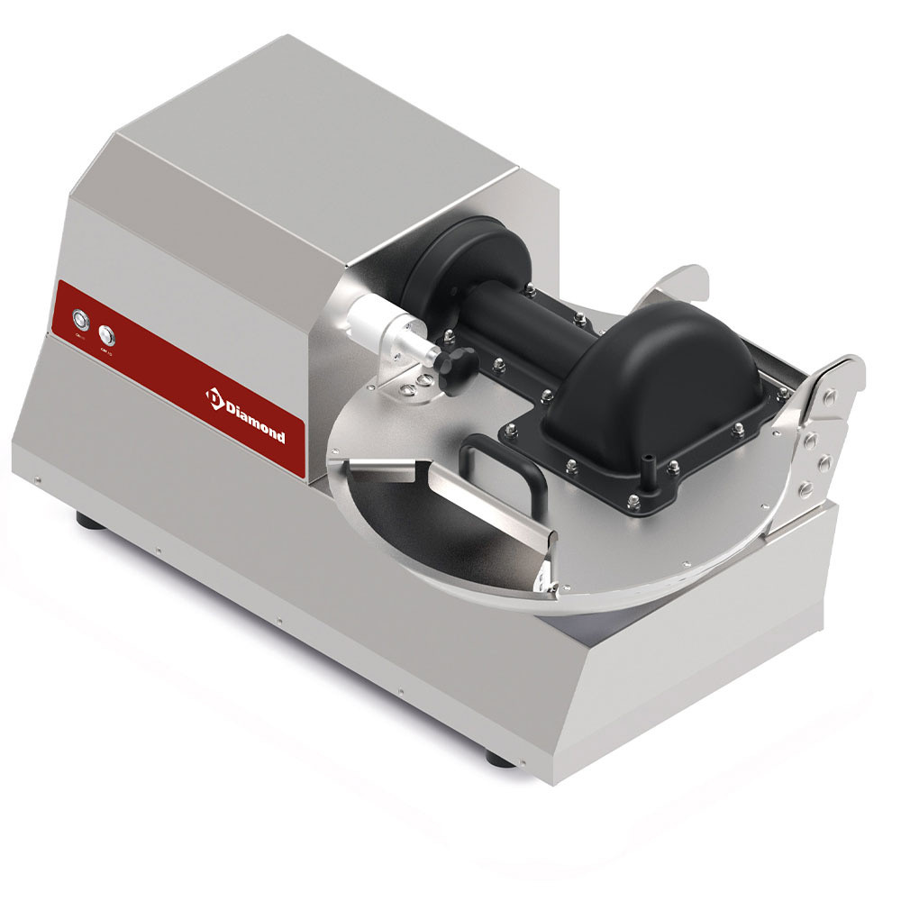 Cutter Horizontal DIAMOND 6L - Hachoir professionnel en inox