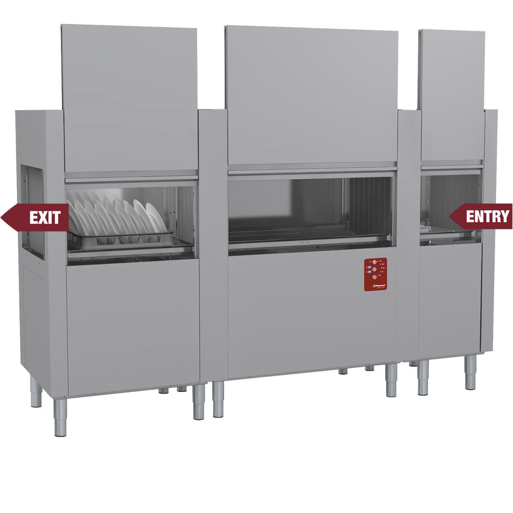 Lave-vaisselle DIAMOND 270 paniers/h - Haute capacité professionnelle