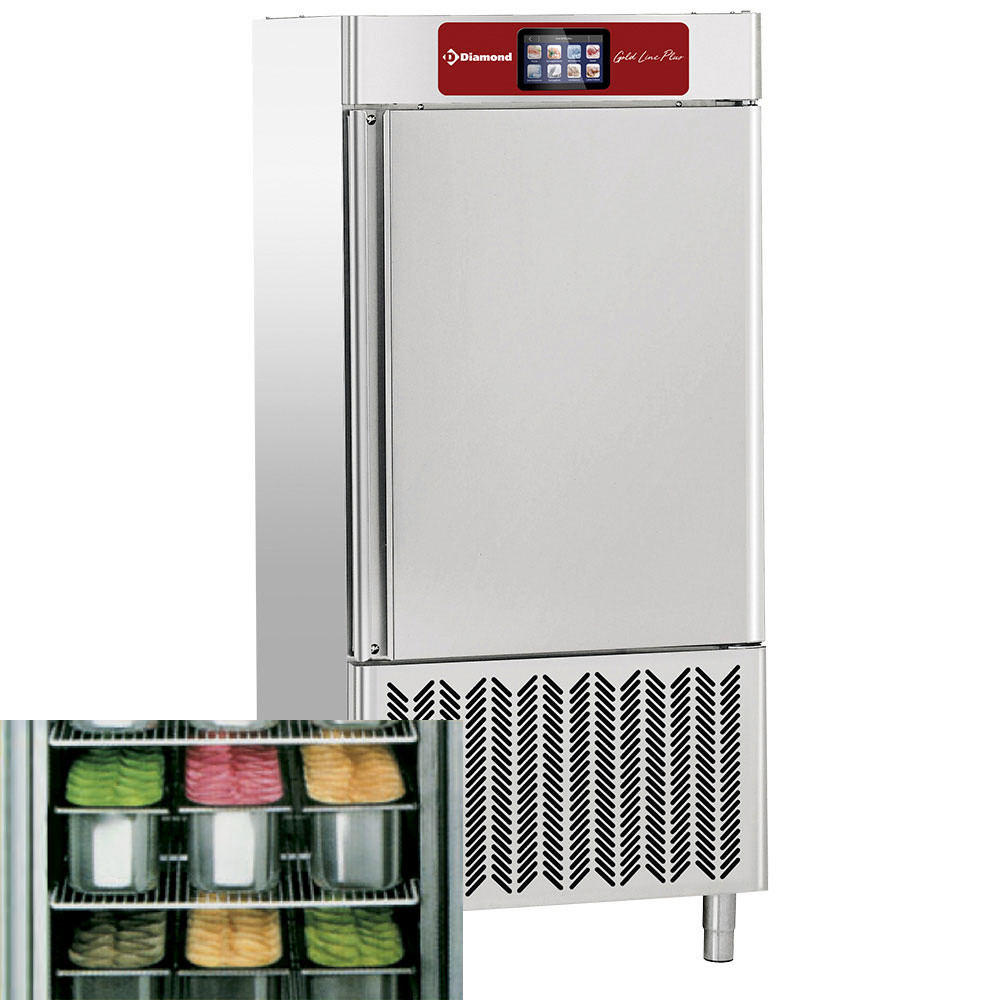 Cellule réfrigération DIAMOND - Congélation rapide écran tactile