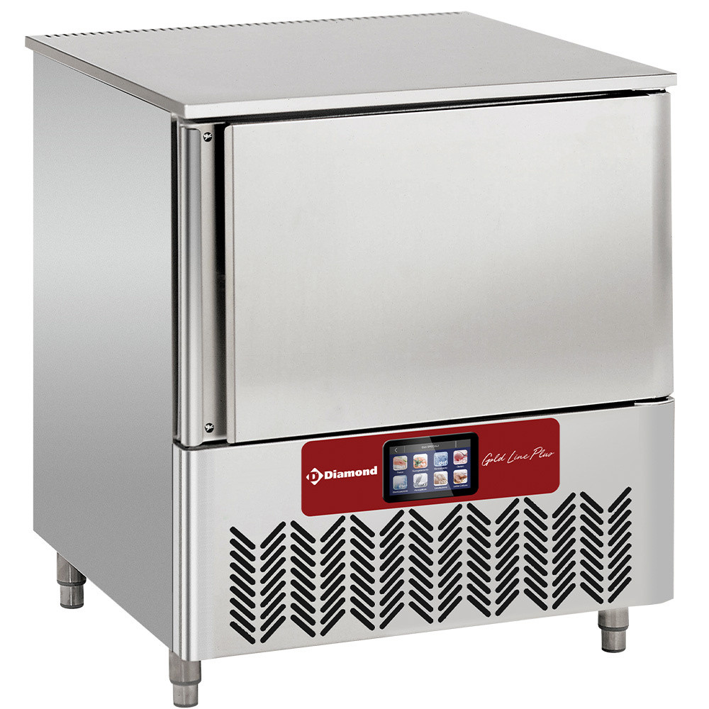 Cellule congélation rapide DIAMOND - Touch Screen 5 niveaux GN 1/1