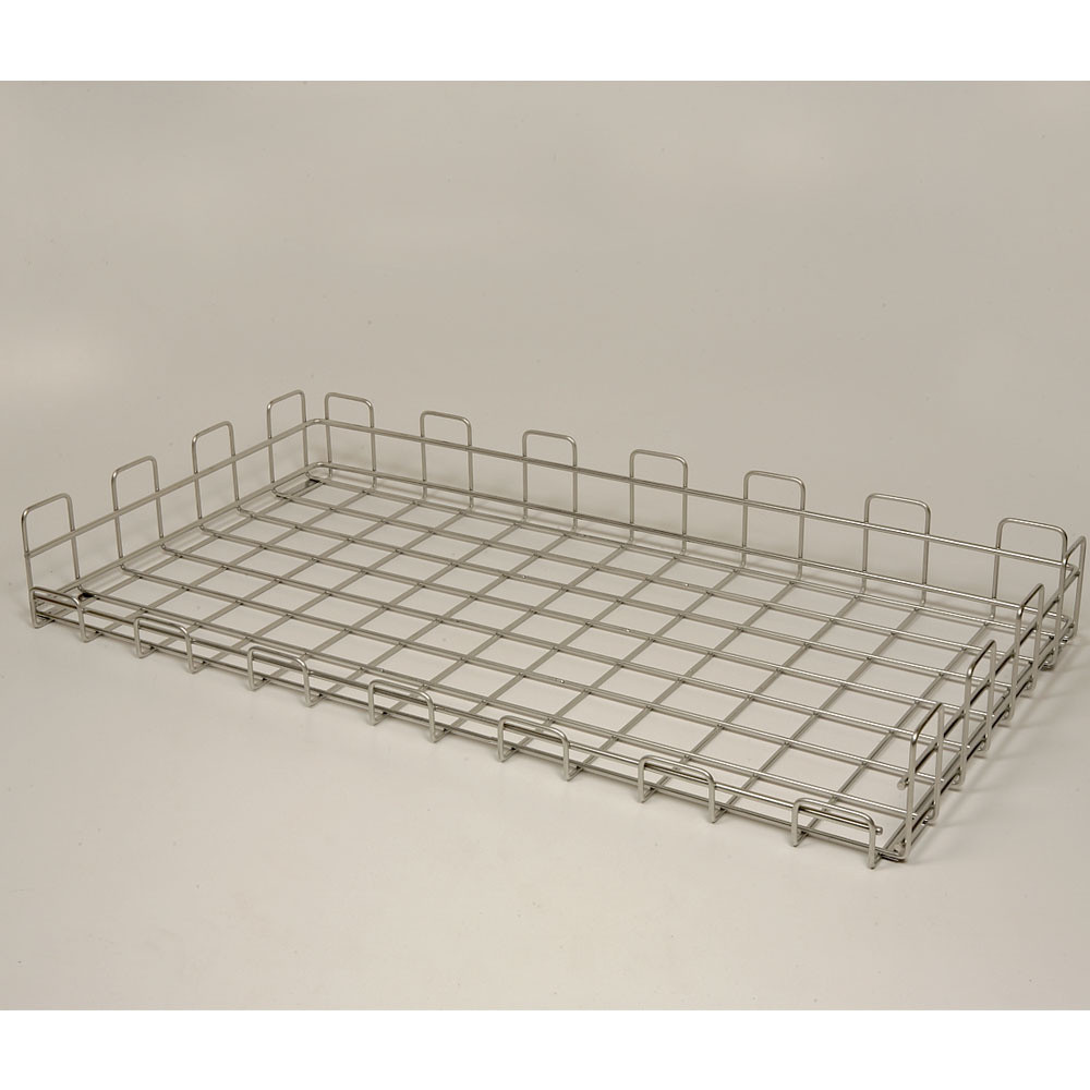 Panier inox pour lave-batterie DIAMOND - Lavage professionnel efficace