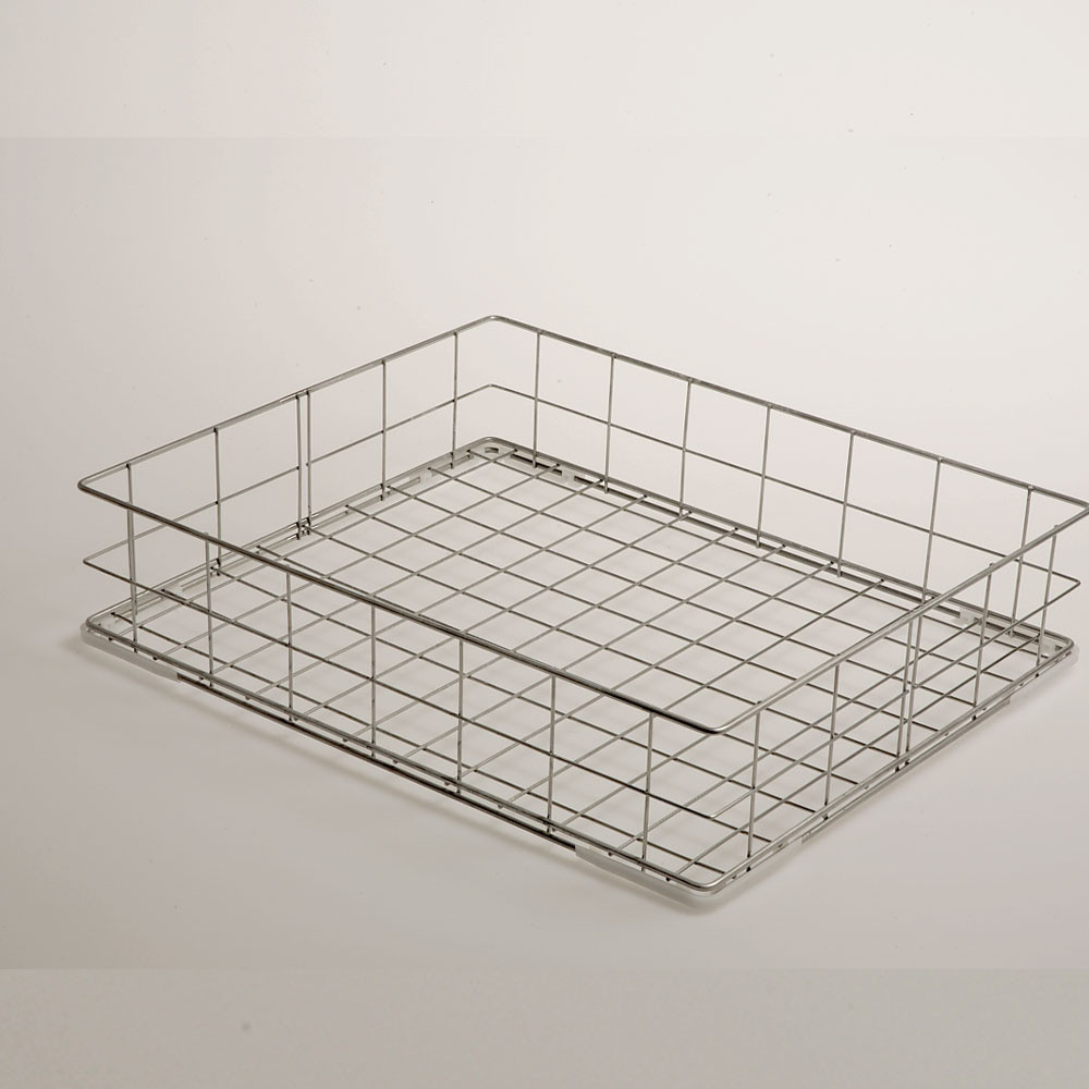 Panier inox Diamond pour lave-batterie - Robuste et professionnel