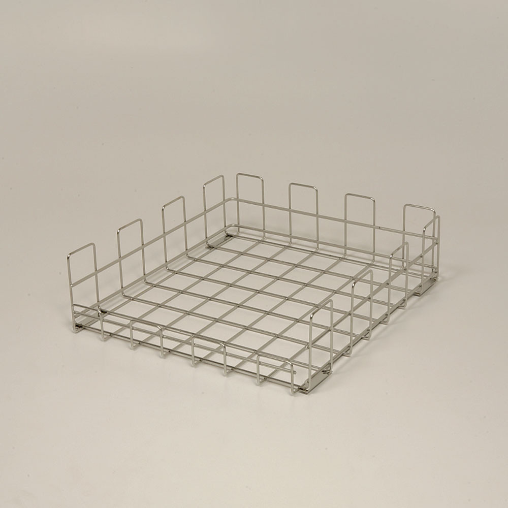 Panier inox DIAMOND pour lave-batterie - Accessoire professionnel