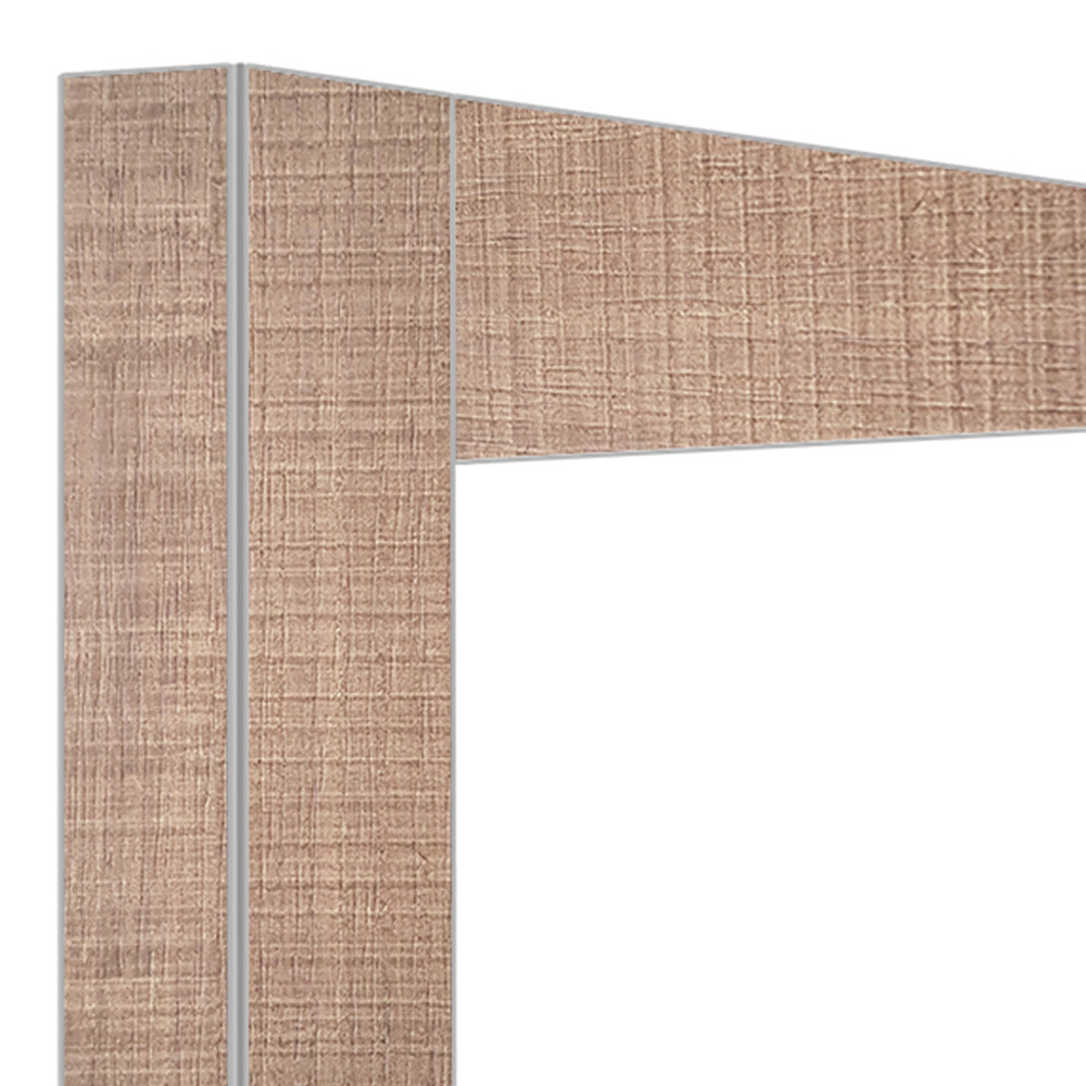 Déco jonction 2x530 Lt. Teak - Jonction magnétique professionnelle