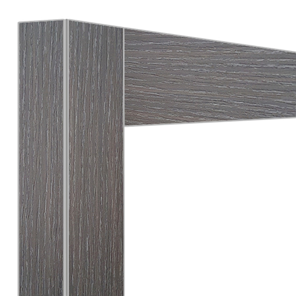 Déco vitrine 530 Lt Wengé loft DIAMOND - Personnalisation magnétique