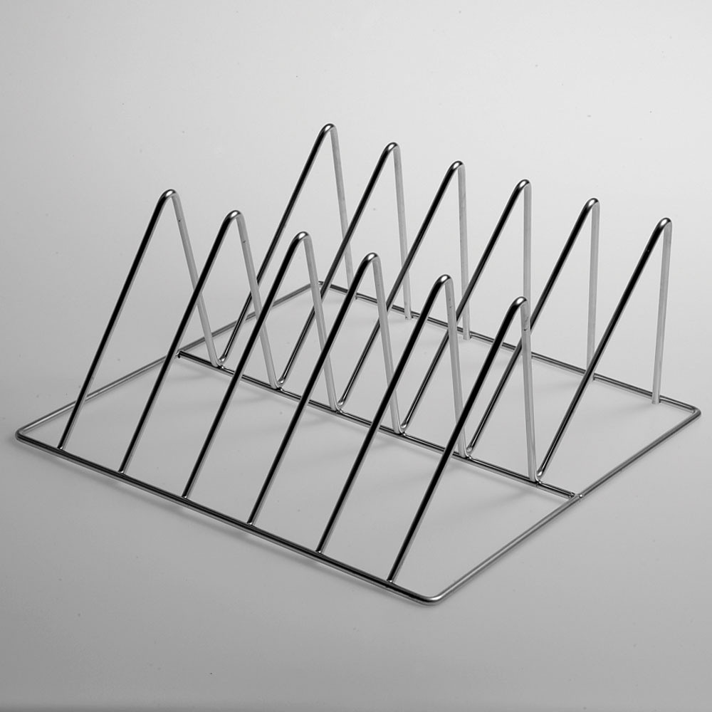 Support inox 5 plats gastro DIAMOND - Accessoire lave-vaisselle pro