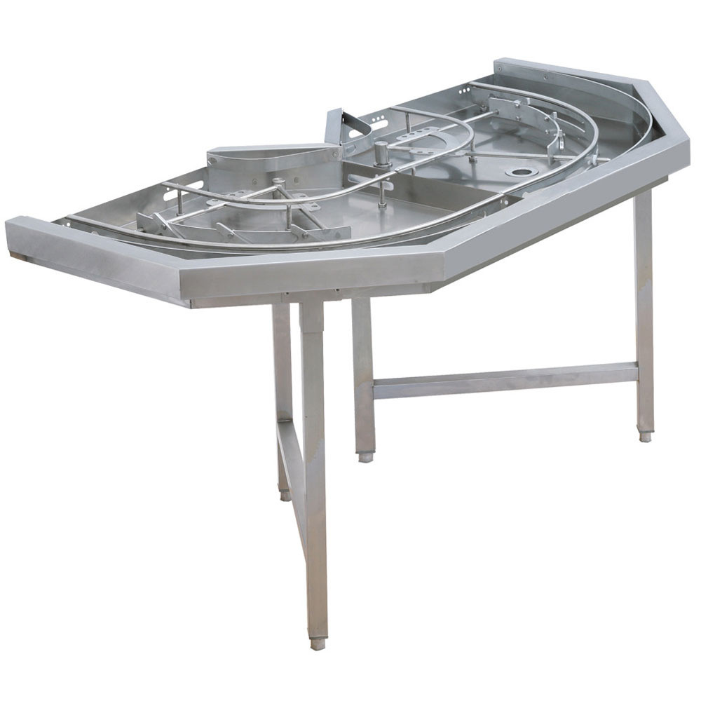 Élément courbe 180° Diamond - Sortie droite/gauche pour lave-vaisselle