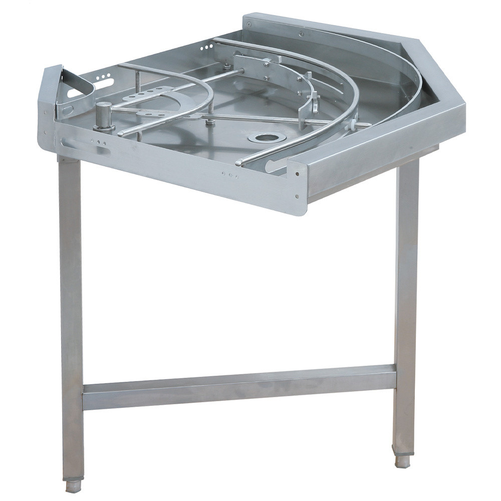 Élément courbe 90° Diamond DM9 - Sortie droite/gauche pour convoyeurs