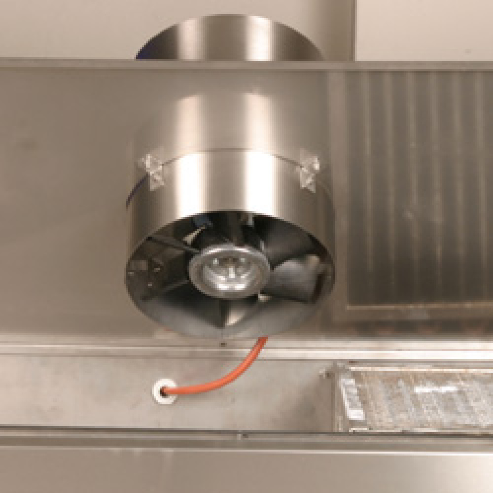 Système d'aspiration Diamond DMA-E/7 - 700 m³/h pour professionnels