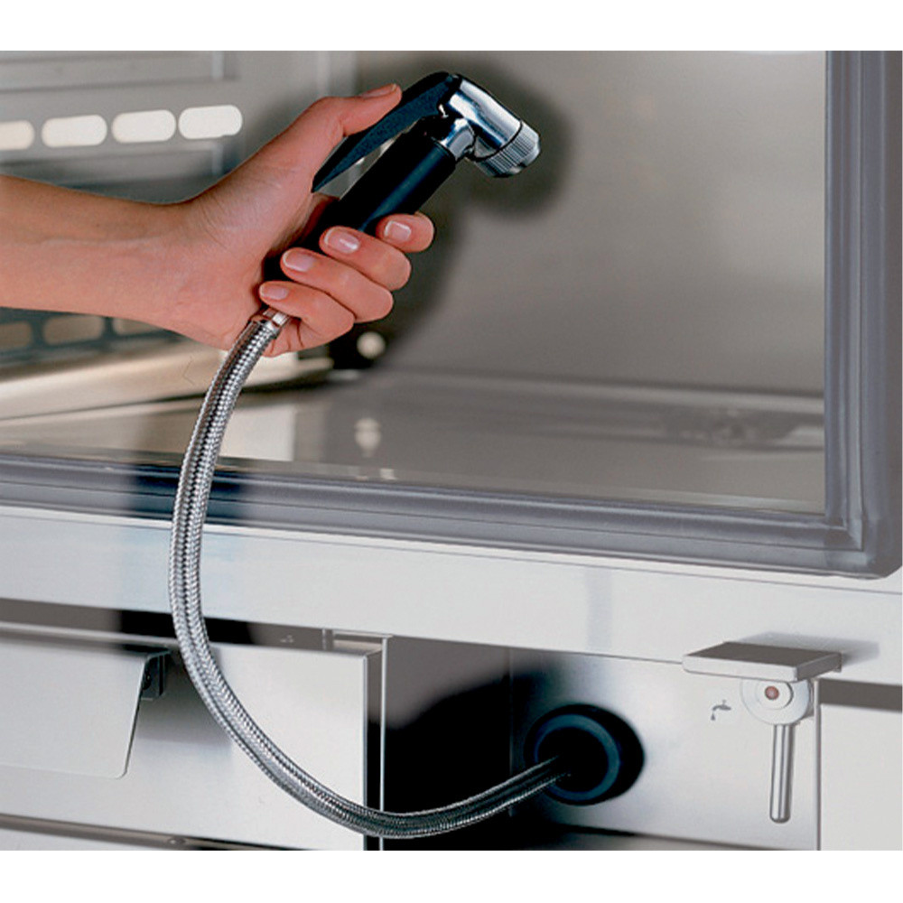 Douchette DIAMOND DO-R avec enrouleur - Nettoyage bacs gastronorm