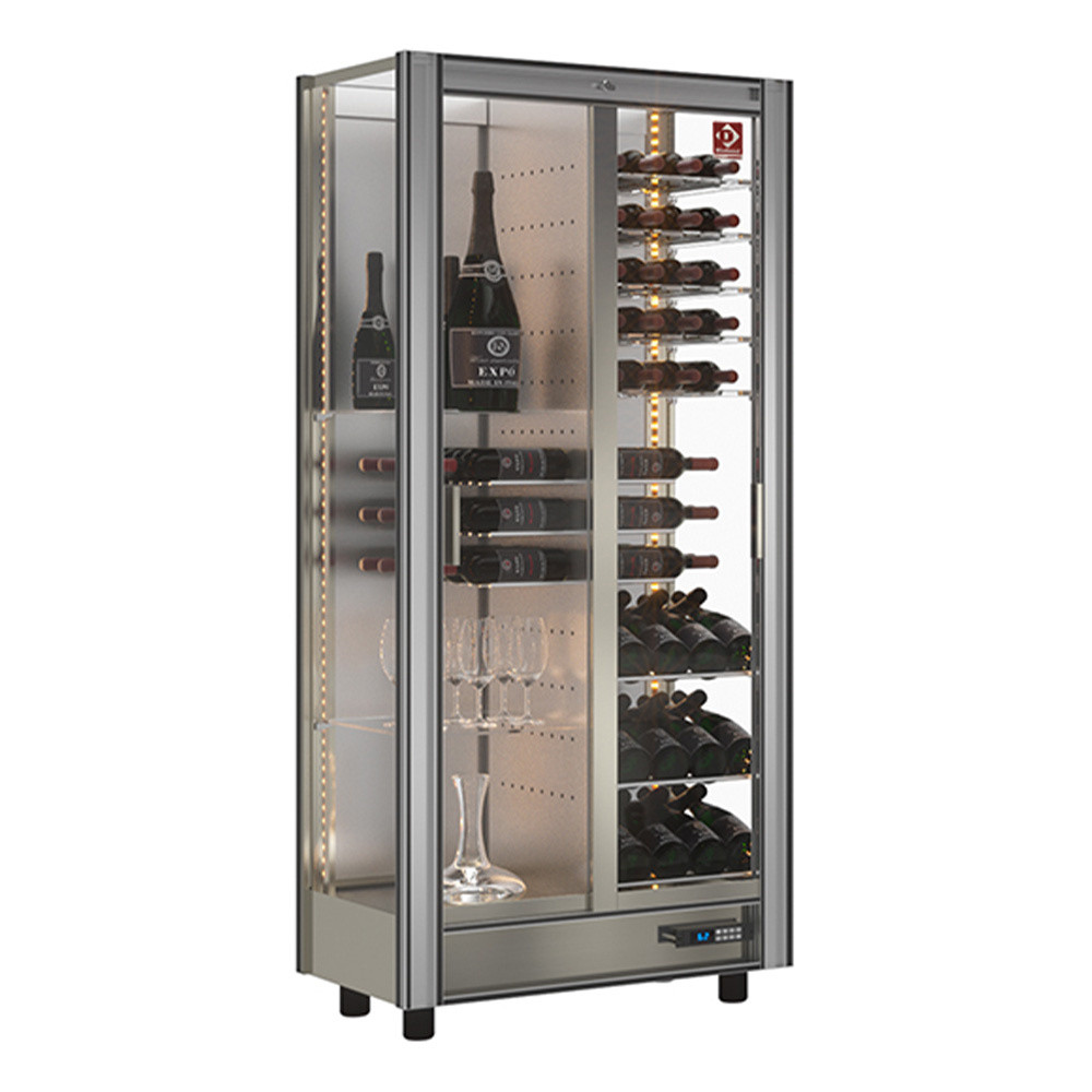 DIAMOND Vitrine à vins réfrigérée modulable - Capacité 530 litres