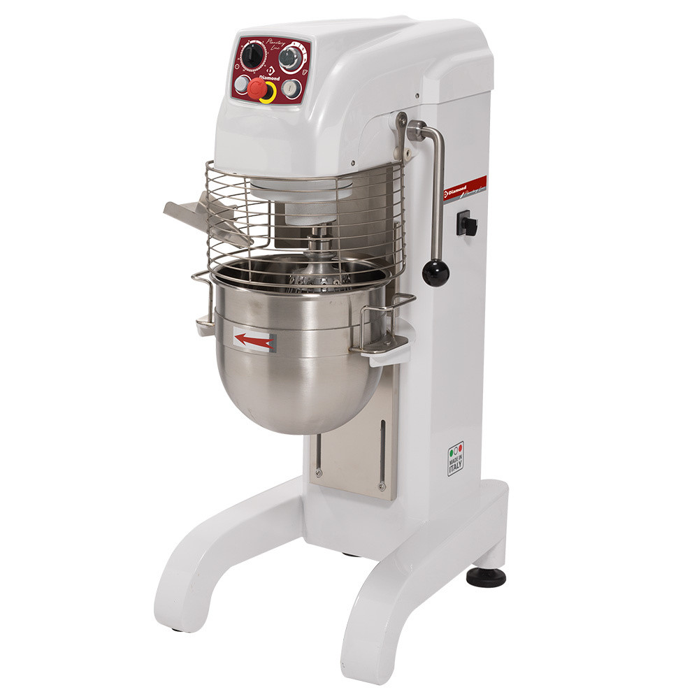 Batteur-mélangeur Diamond 20L base haute - 3 vitesses professionnel