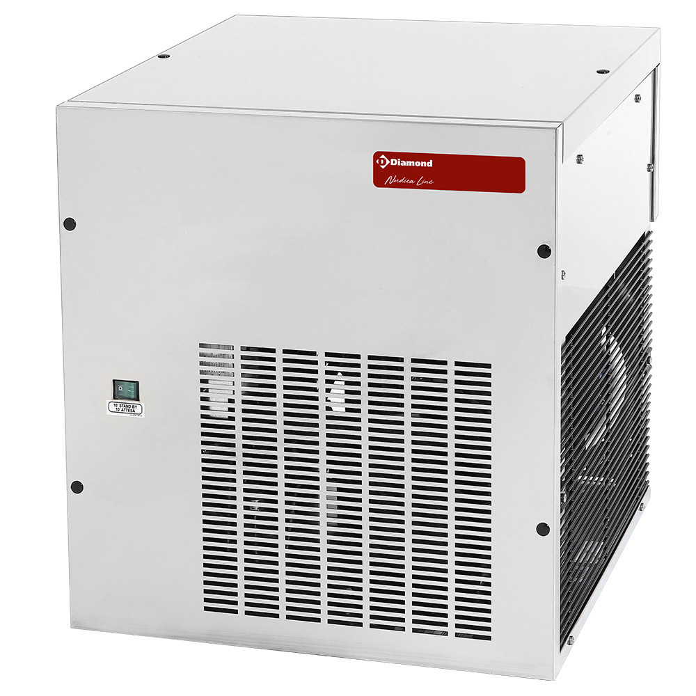 Machine à glace granulée DIAMOND 157 kg/24h - Sans réserve intégrée