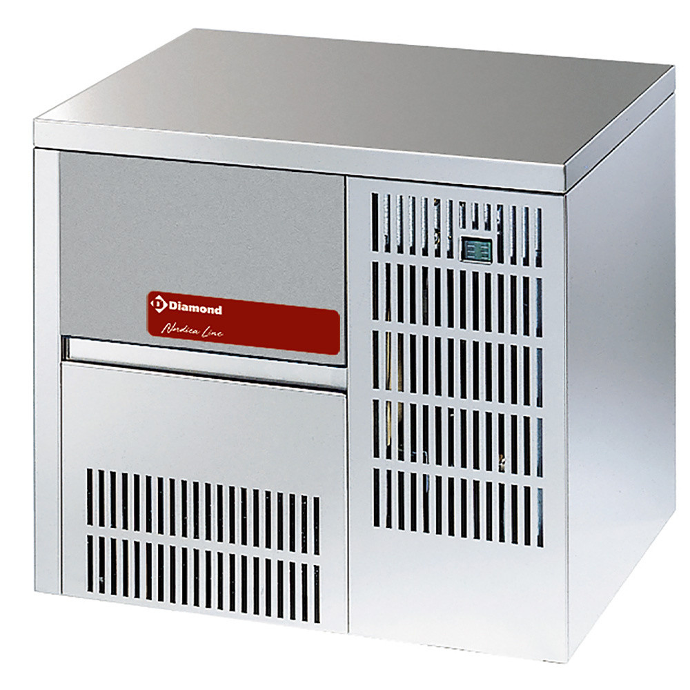 Machine à glaçons DIAMOND 19 kg/24h - Réserve 4 kg - Professionnel