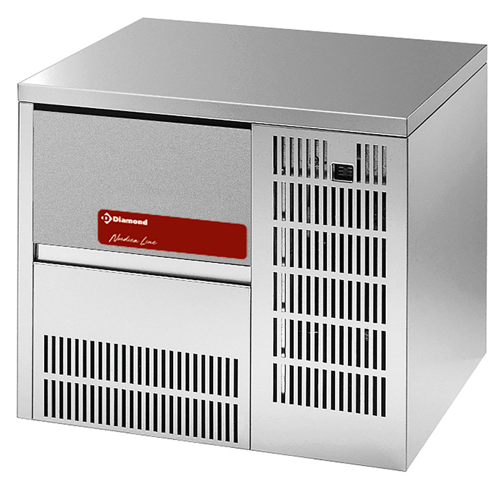 Machine à glaçons DIAMOND 24kg/24h avec réserve 6kg - Professionnelle
