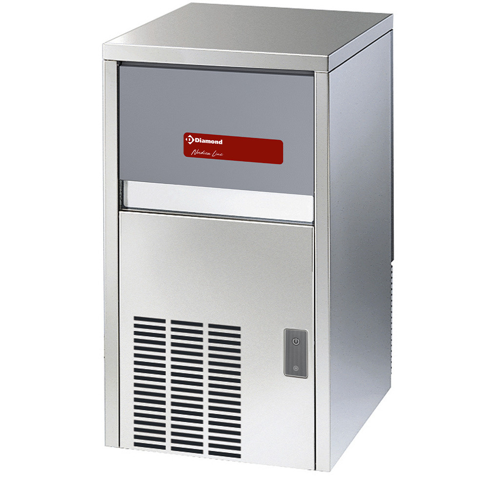 Machine à glaçons DIAMOND 29 kg/24h - Réserve 9 kg - Pro HORECA