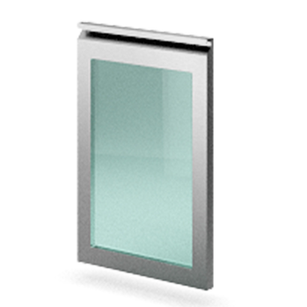 Porte vitrée Diamond K-P1/V - Compatible refroidisseurs KBR HORECA