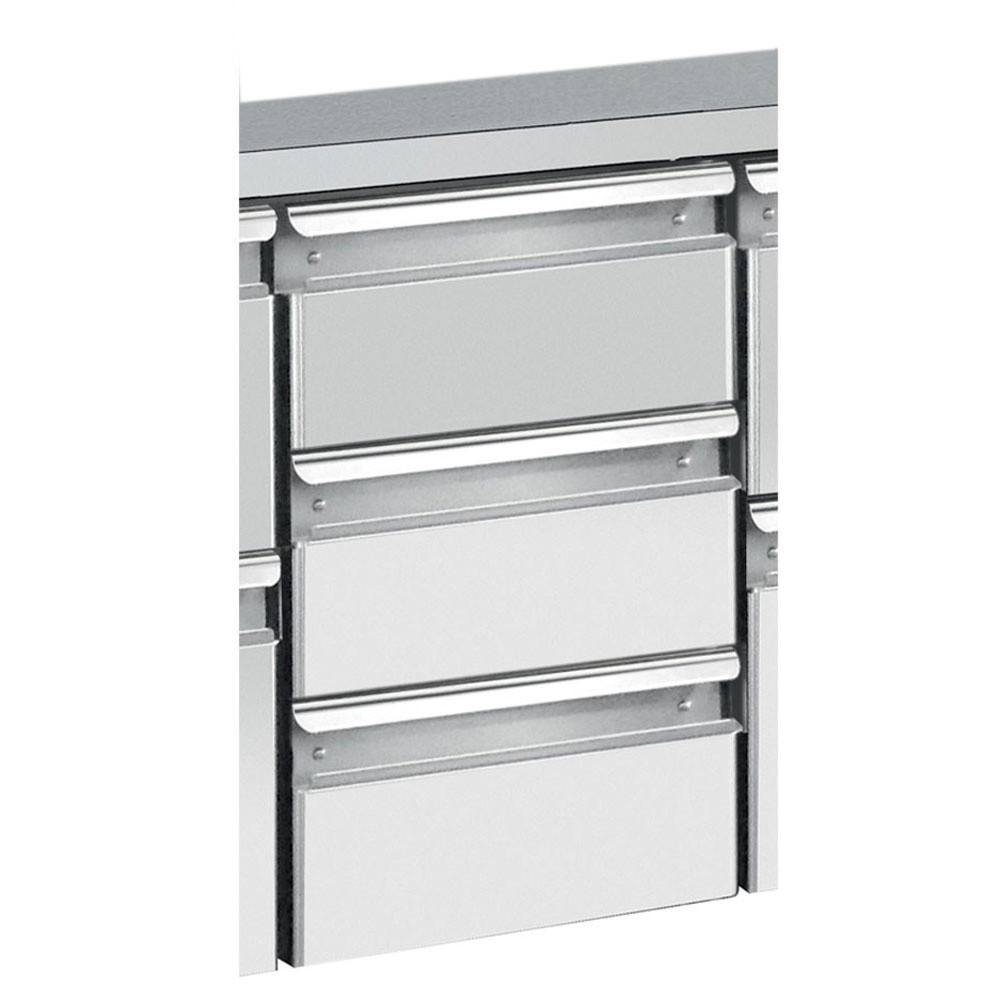 Kit 3 tiroirs GN 1/3 Diamond - Compatible tables réfrigérantes TG/TS