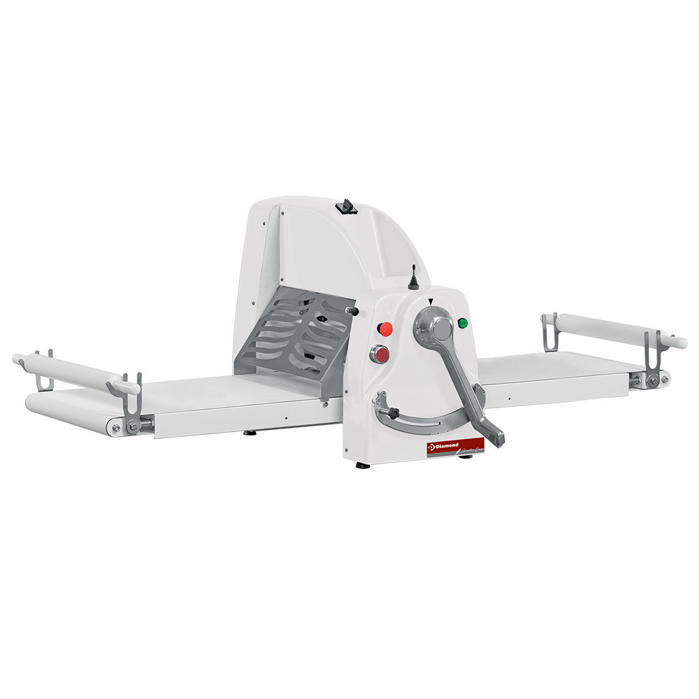 Laminoir à bande de table DIAMOND - 500 mm, vitesse variable, joystick