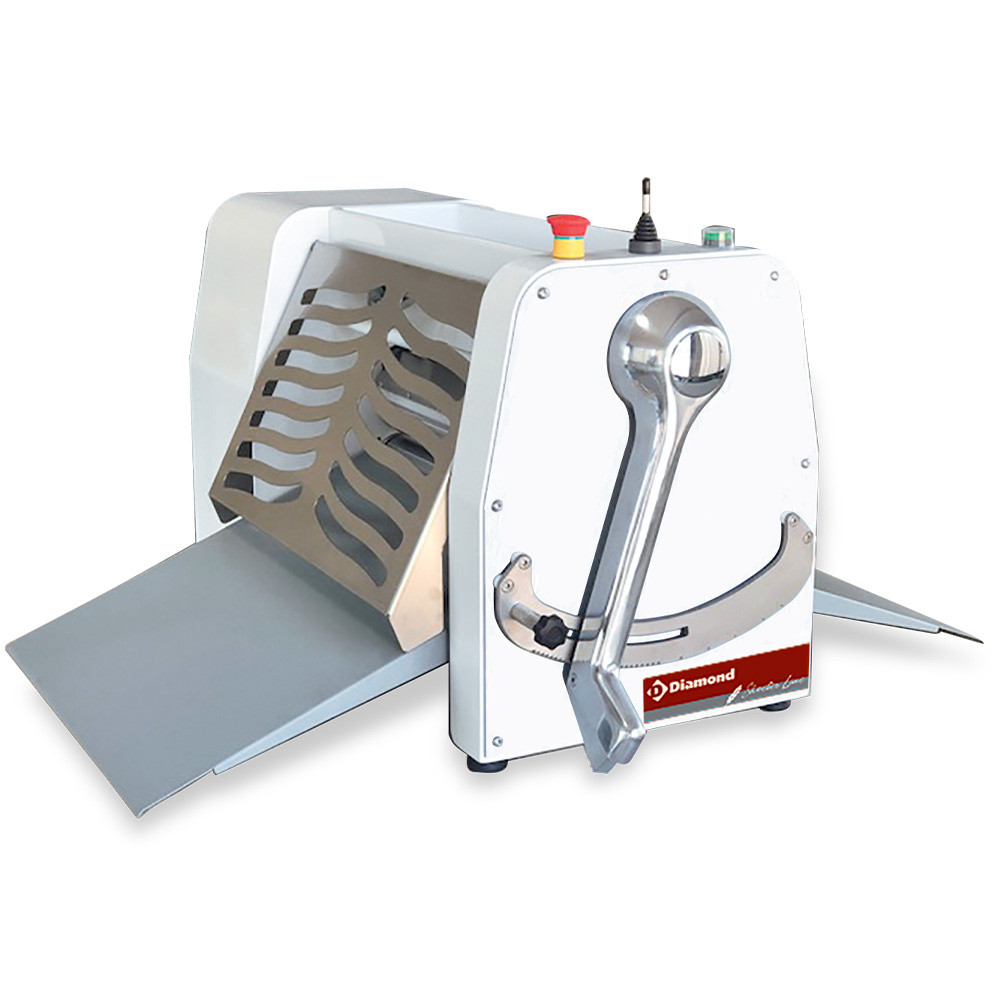 Laminoir de table 500 mm DIAMOND - Compact avec 2 tablettes latérales