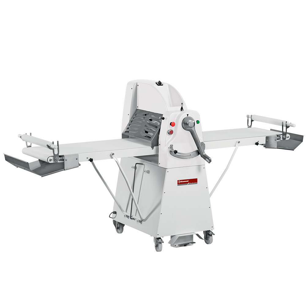 Laminoir à bande sur socle DIAMOND - 500x1000 mm, vitesse variable