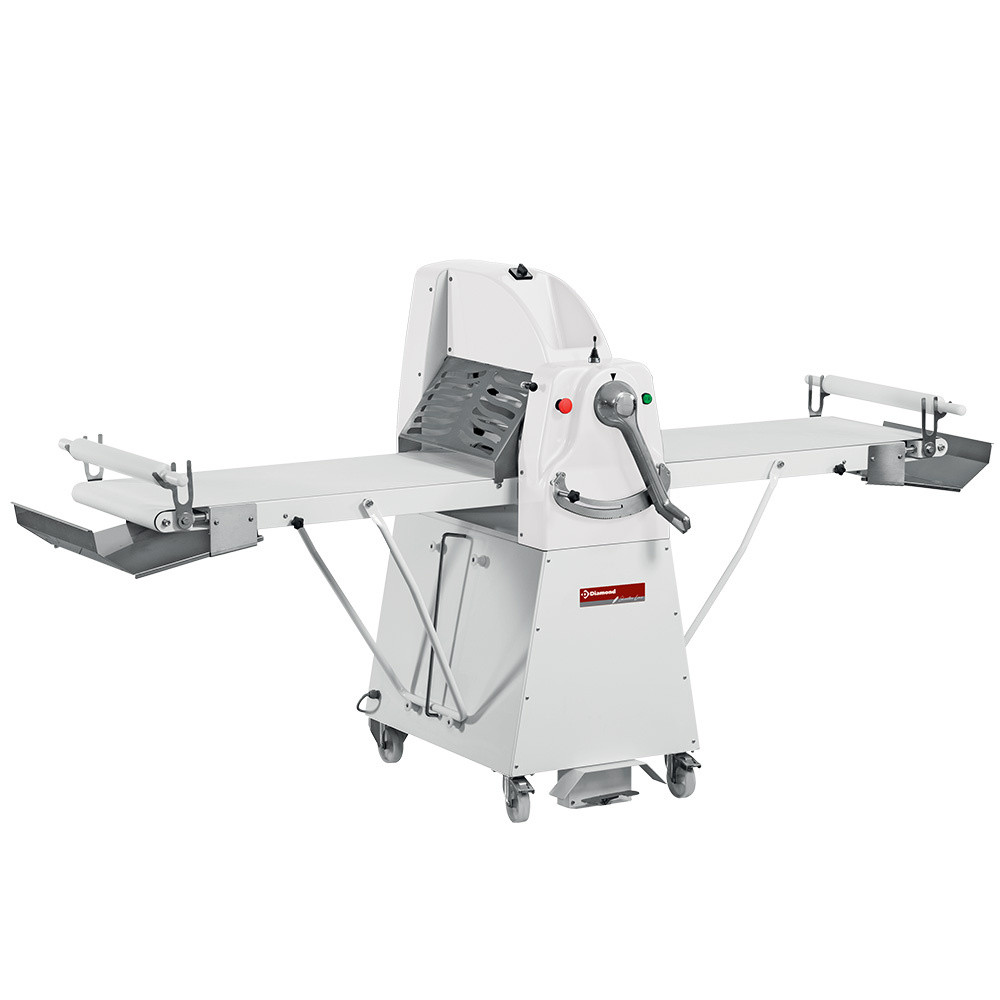 Laminoir à bande DIAMOND 500x1000 mm - Professionnel sur socle