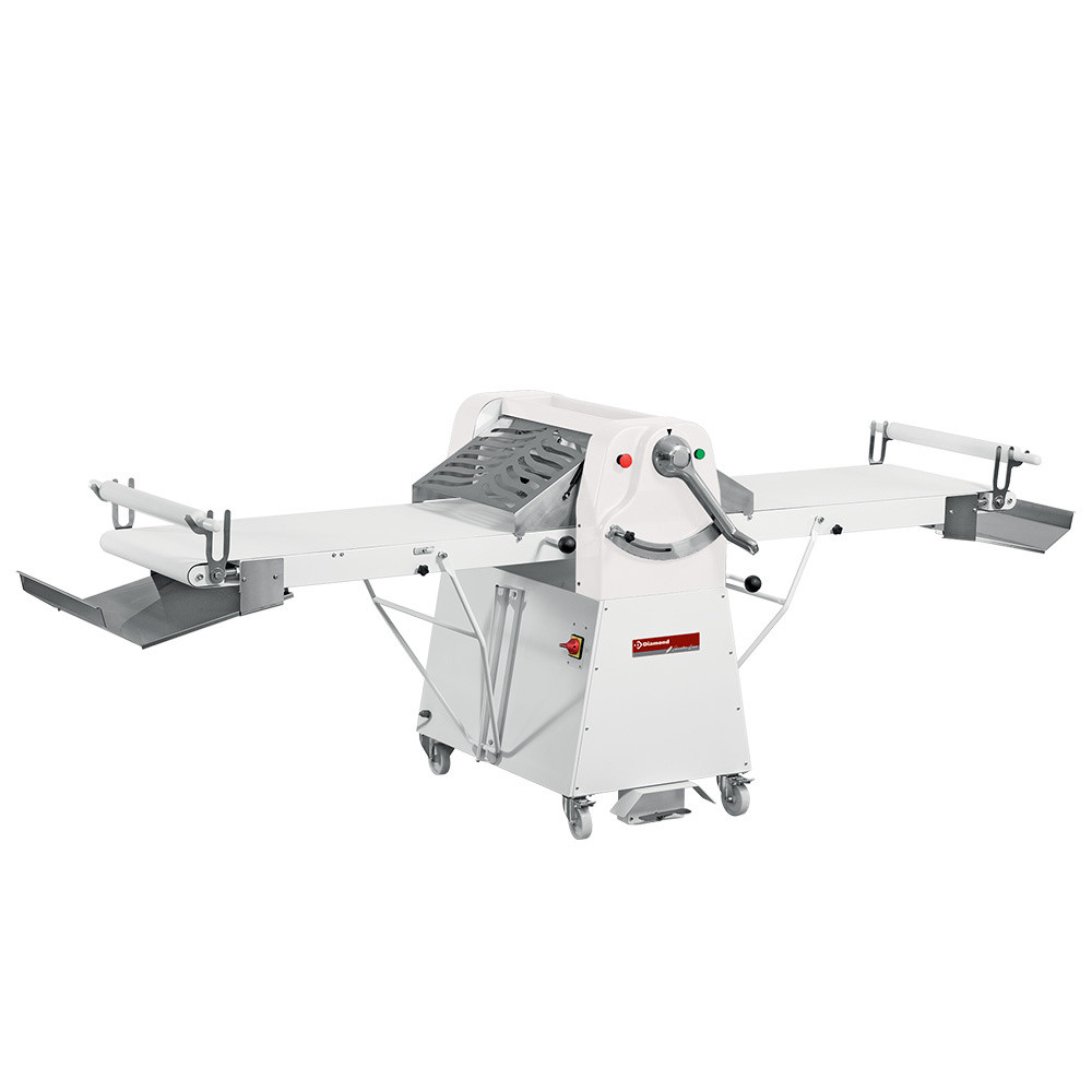 Laminoir à bande sur socle DIAMOND - 600x1200 mm - Vitesse variable