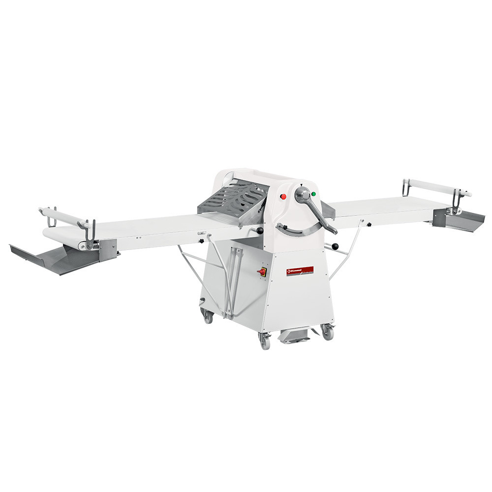 Laminoir à bande DIAMOND 600x1400 mm - Professionnel sur socle