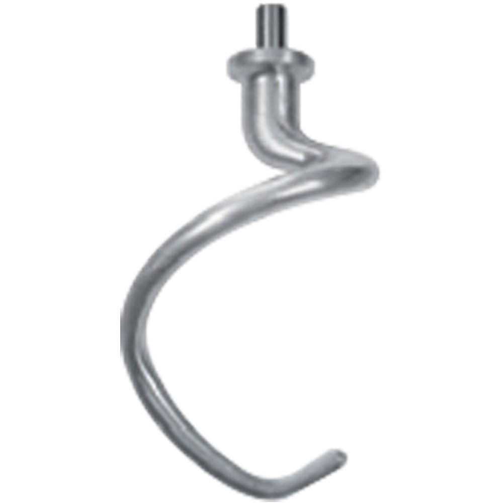 Crochet spirale 10 LT inox Diamond - Accessoire batteur professionnel