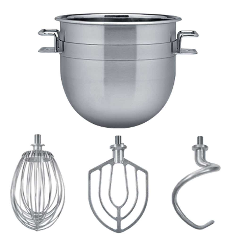 Kit réduction batteur DIAMOND 40L - Cuve 20L + 3 outils professionnels