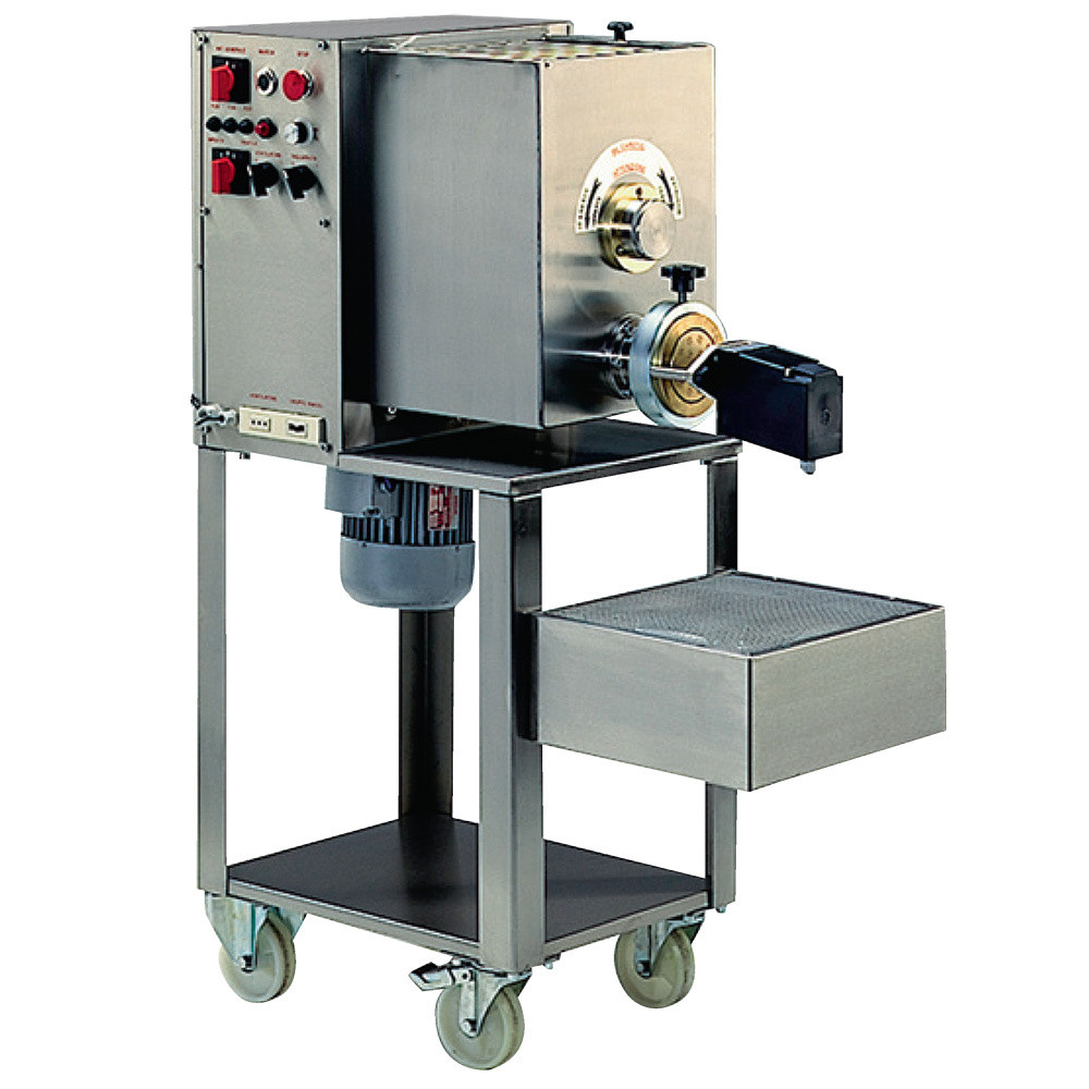 Machine à pâtes automatique DIAMOND MPS18/1 - Production 15-18 kg/h