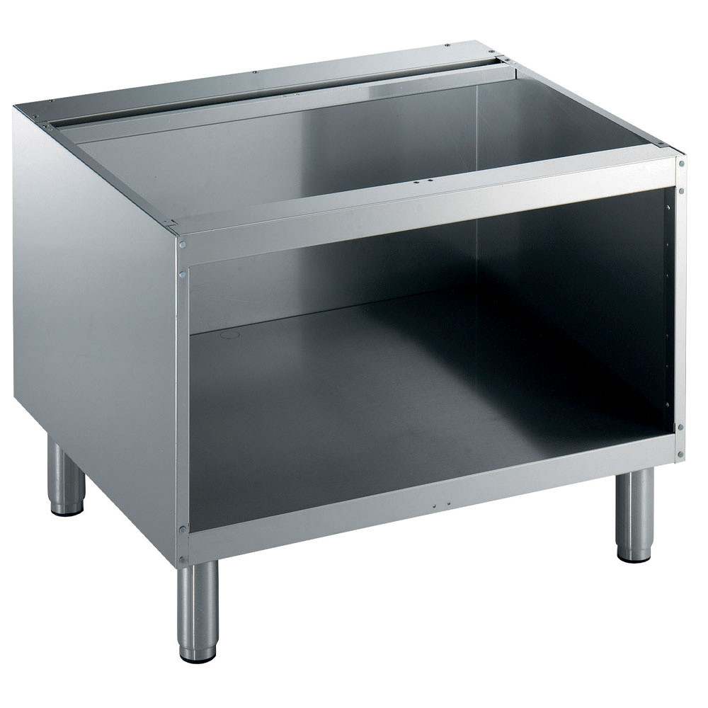 Soubassement ouvert DIAMOND 800 mm - Inox AISI 304 professionnel