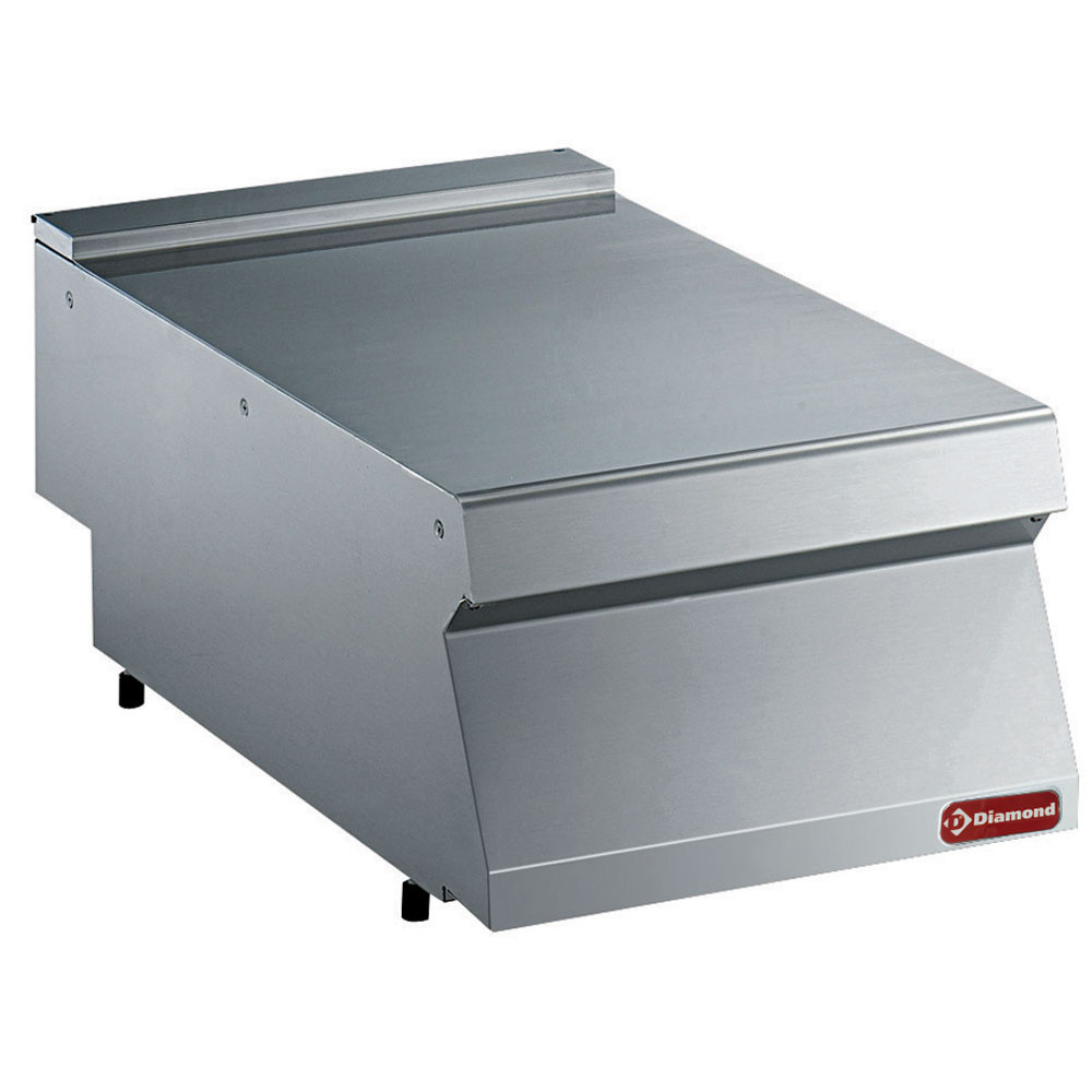 Élément neutre de travail DIAMOND - Top en acier inoxydable IPX5