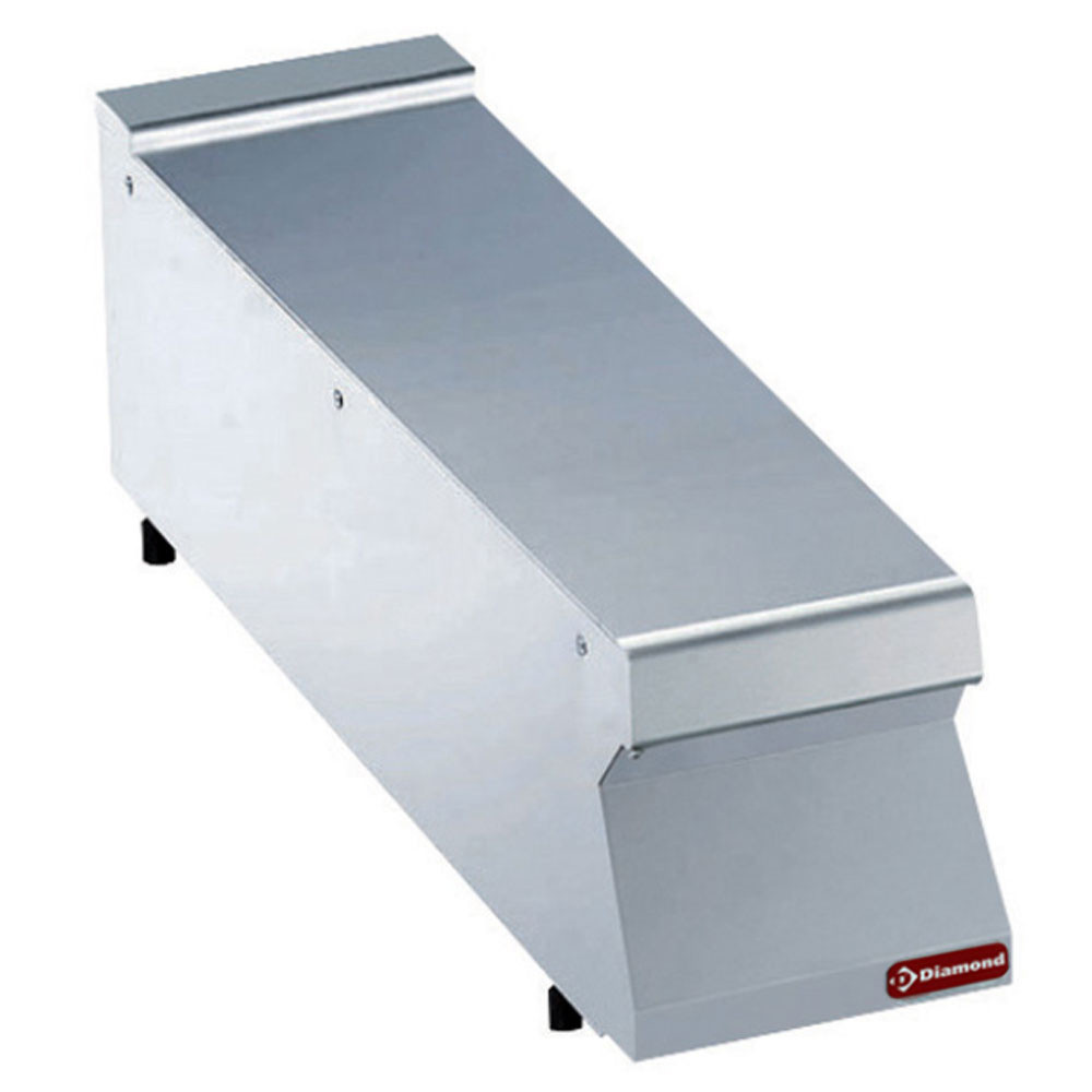 Élément neutre -TOP- DIAMOND : Module modulaire en inox pour cuisines