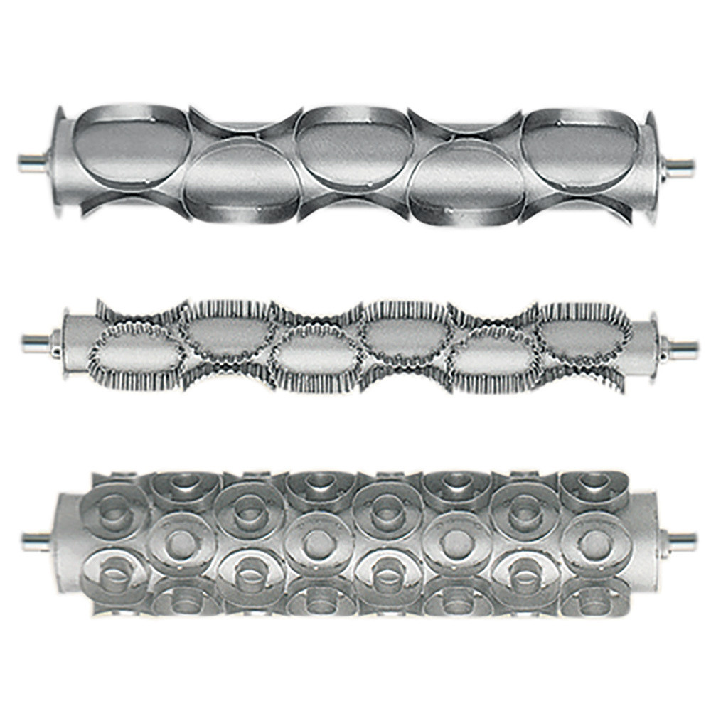 Rouleau pains chocolat DIAMOND 100x35 mm - Accessoire laminoir OLM/20