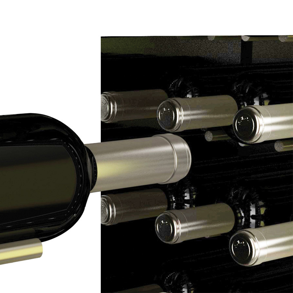 Fond de vitrine avec miroir DIAMOND OP12 - Effet de profondeur élégant