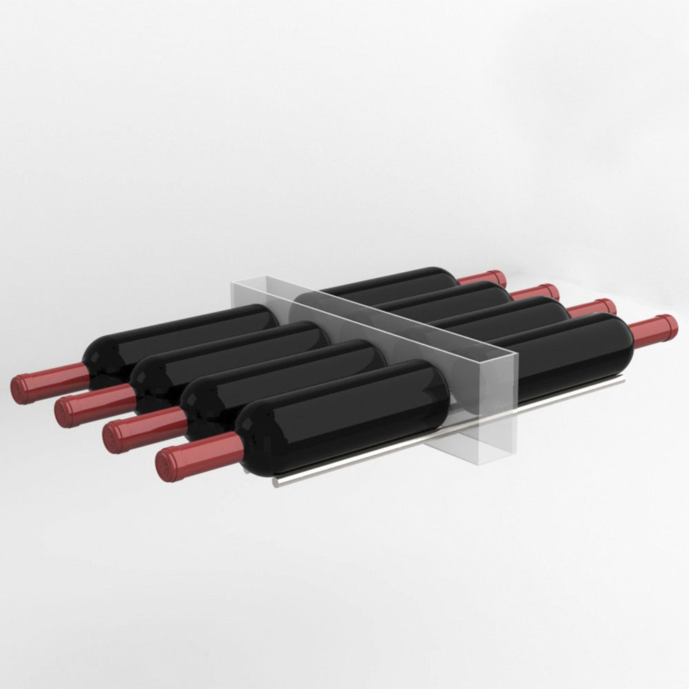 Kit 12 tiges aluminium DIAMOND - 3 niveaux pour vitrines réfrigérées