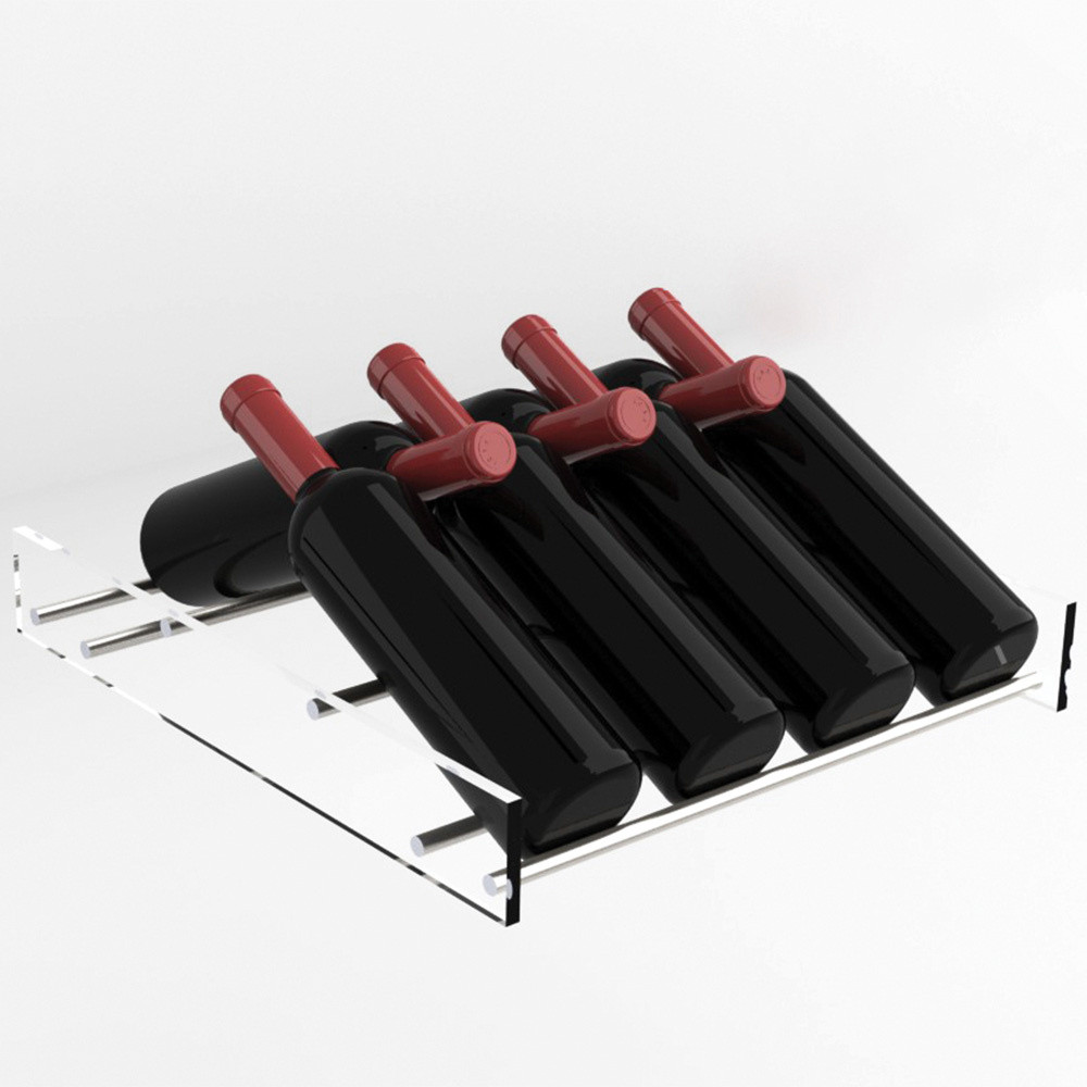 Structure OP4-C Diamond - Latéraux plexiglas et tiges aluminium