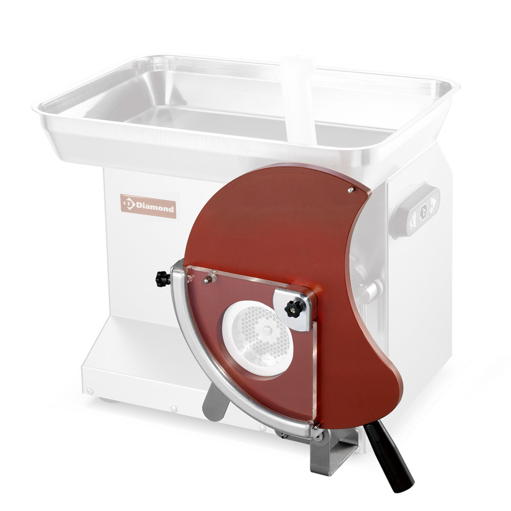 Kit hamburger Diamond Ø 100 mm - Accessoire hachoir pour patties 140 g