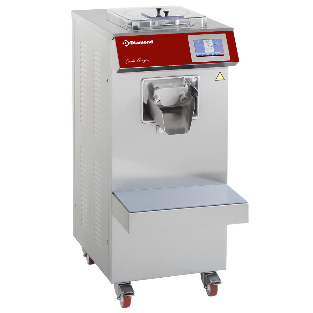 Pasteurisateur Diamond 35 L/h - Pasteurisation et sanglage automatique