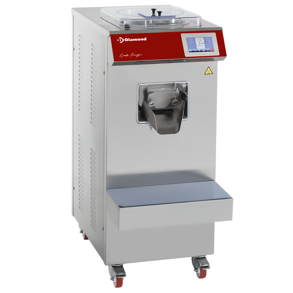 Pasteurisateur combiné DIAMOND 60L/h - Touch Screen & condenseur air