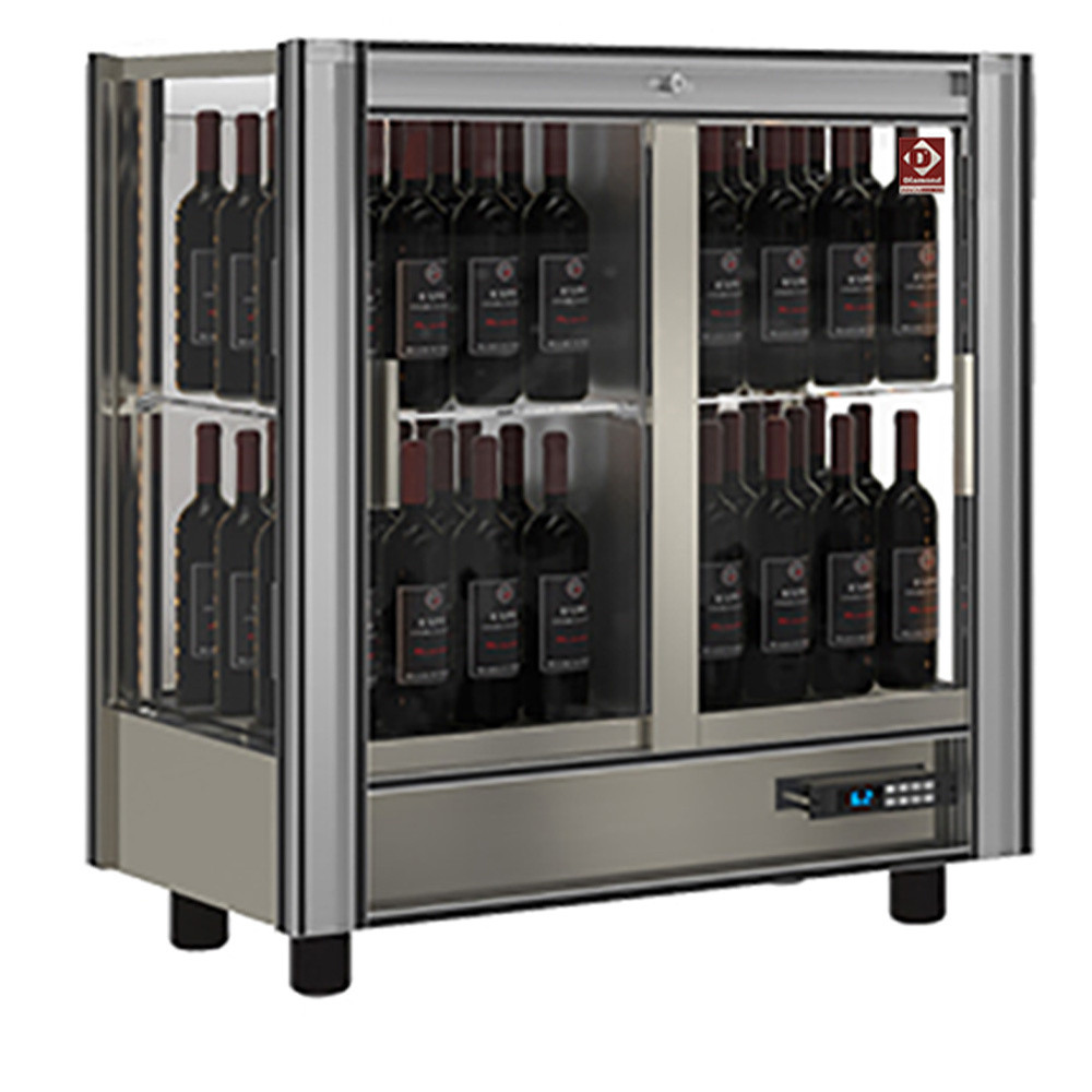 Vitrine réfrigérée à vins DIAMOND 216L - Modulable et professionnelle