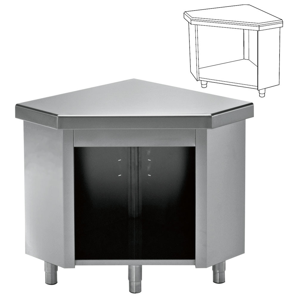 Élément d'angle 90° interne DIAMOND - Optimisez votre espace cuisine