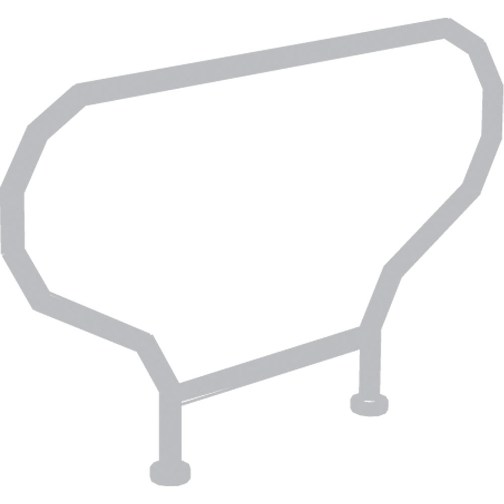 Barrière DIAMOND S80/BDP14 - Sécurité comptoirs self-service