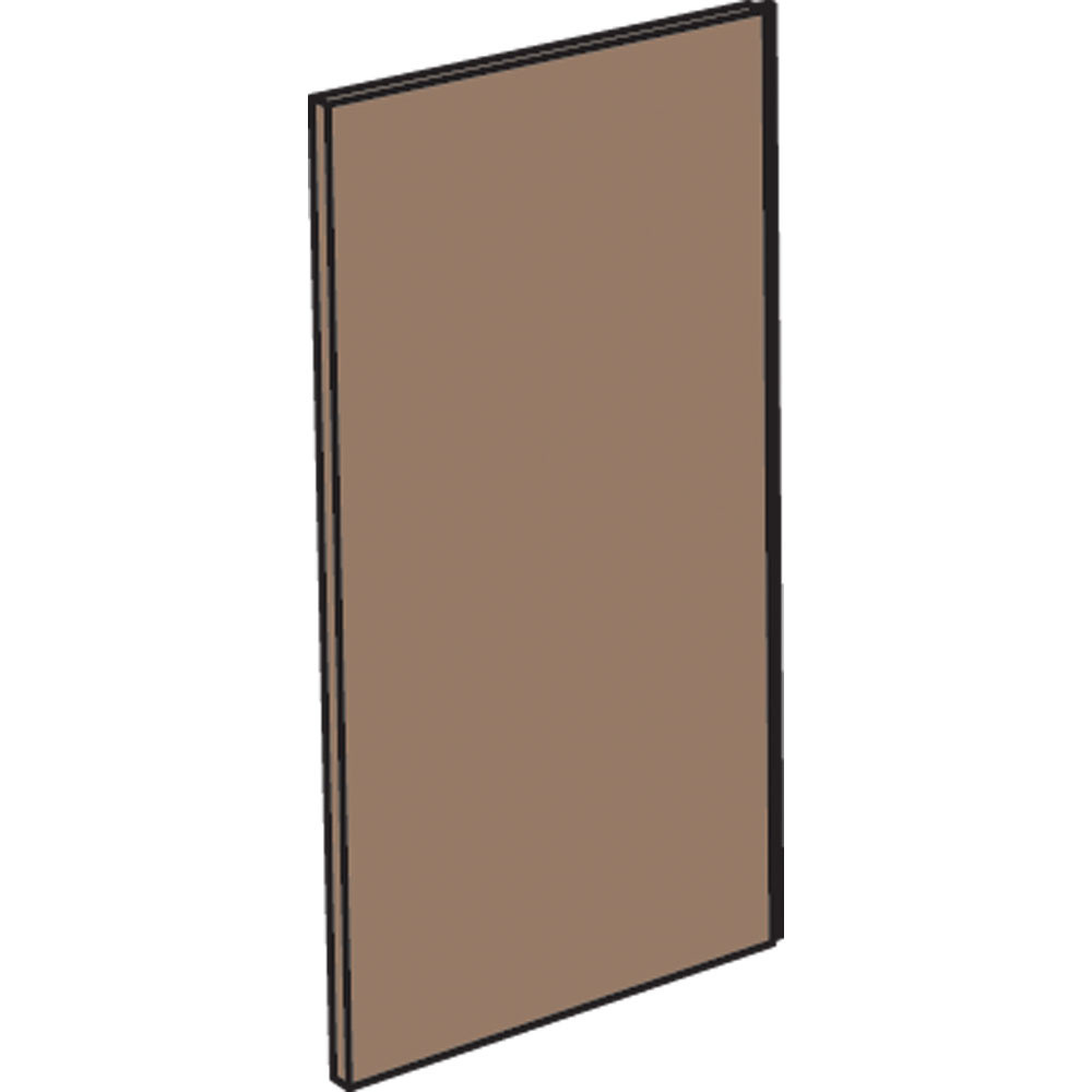 Panneau latéral effet bois Diamond - Habillage décoratif professionnel