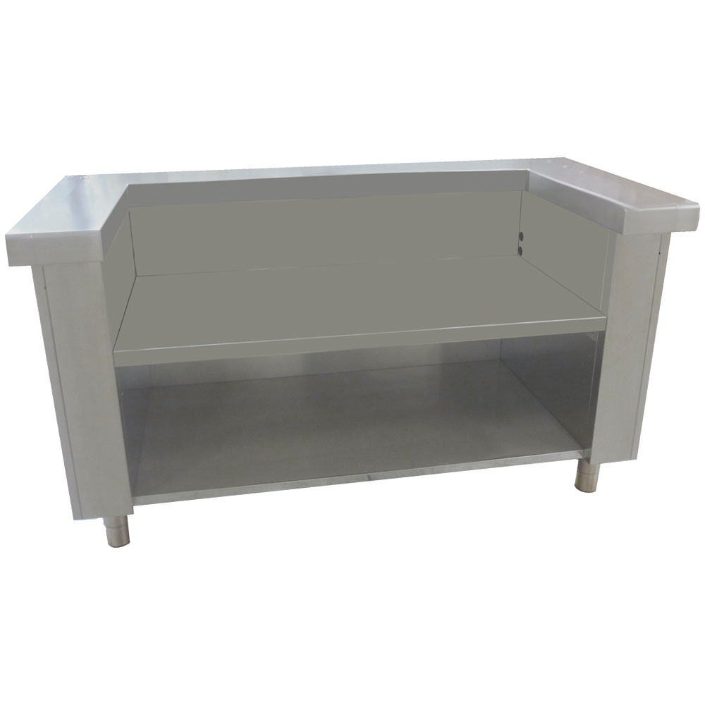 Support cuisson DIAMOND - Structure inox 304 avec étagères réglables