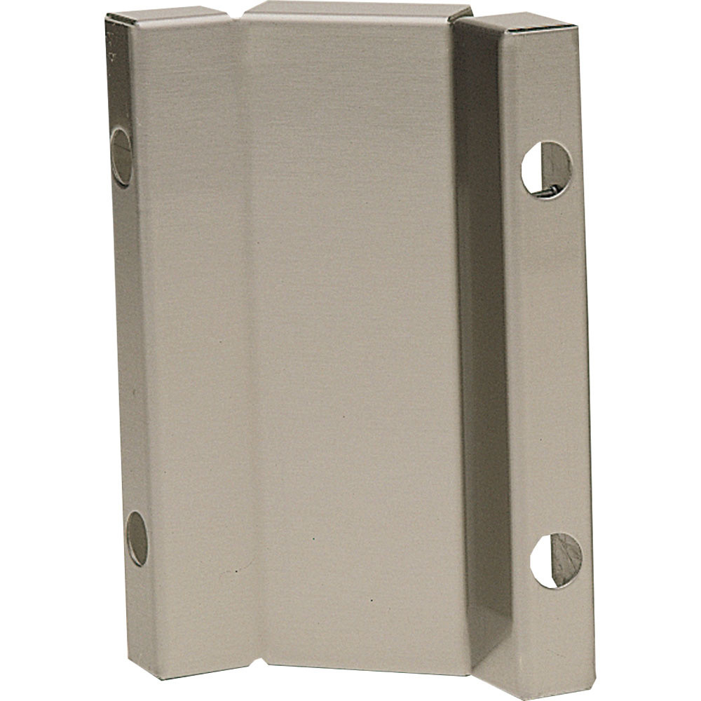 Plinthe inox angle interne DIAMOND - Protection murale professionnelle